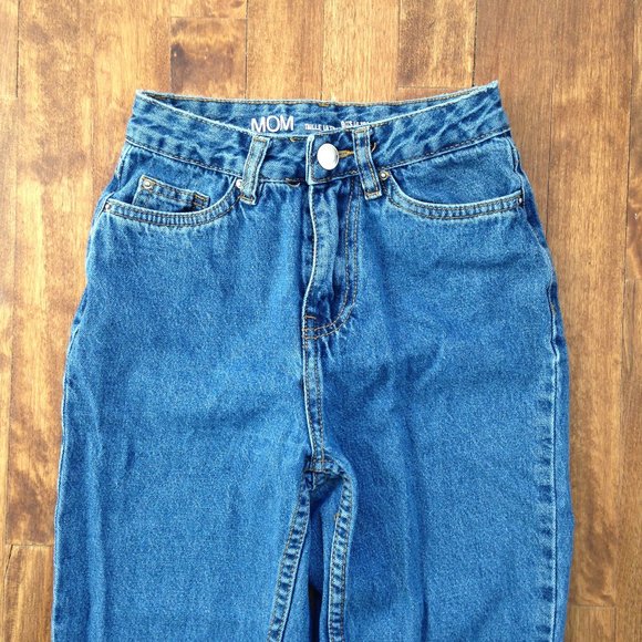 SWS DENIM CO. - Mom Jeans 90’s Ultra High Rise - Picture 2 of 7